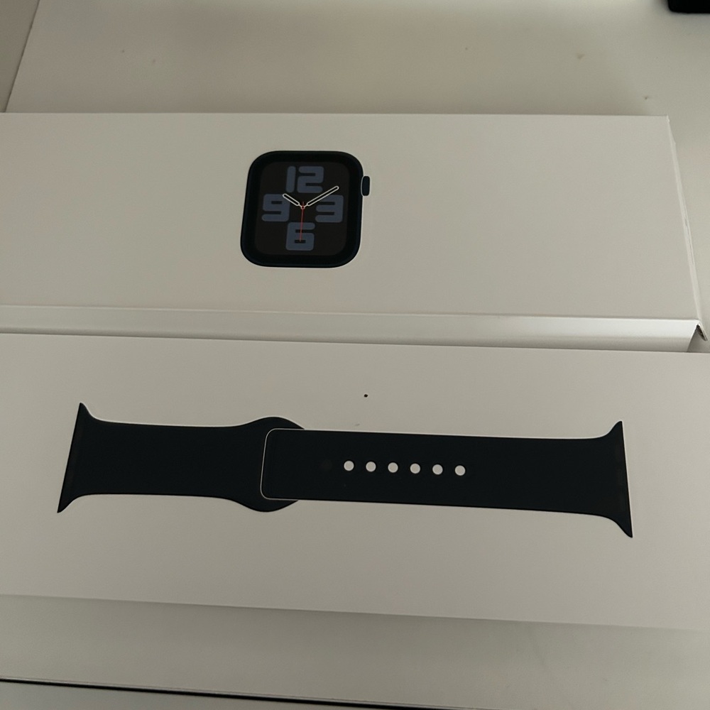 Brand new!! Never opened or used!! Apple Watch SE generation 2